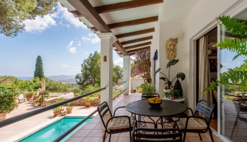 Resa Estates Ibiza Can Furnet villa to renovate for sale views .pool and terrace 3.jpg